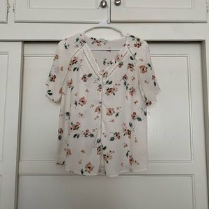 Floral blouse